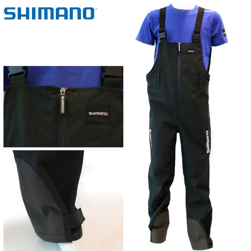 Jardineira Shimano Preta