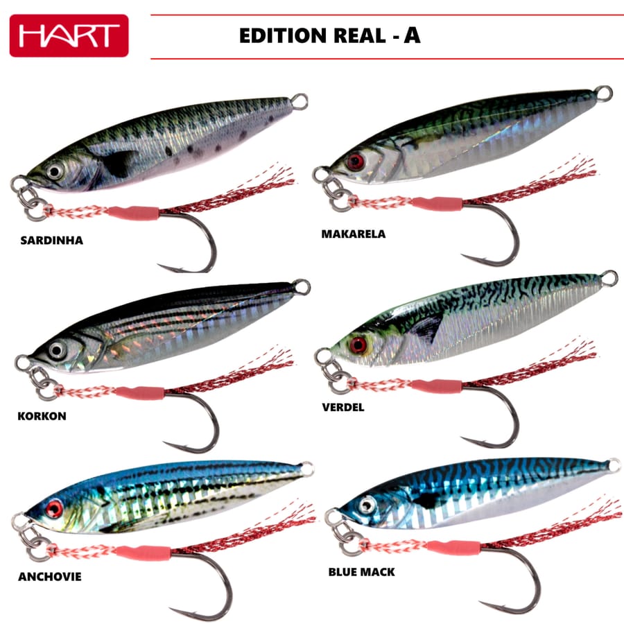 Jig Hart Edition Real-A 40gr
