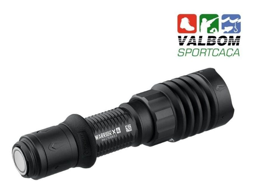 Kit B-Vision Lanterna LED Warrior-X 4 2600 L Olight