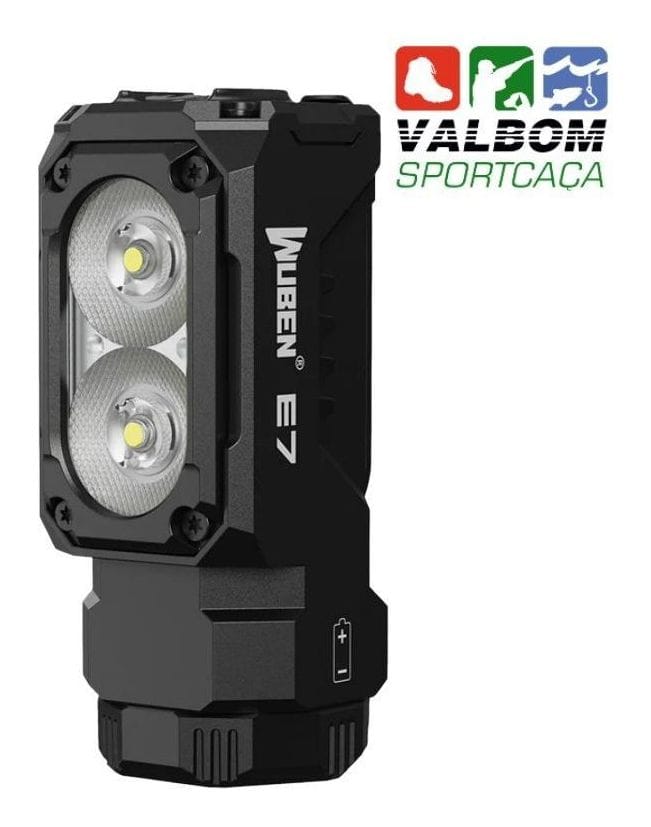 Lanterna de Cabeça Wuben E7 1800 Lumens