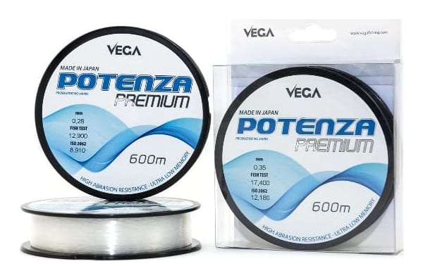 Linha Vega Potenza Premium 600 mts