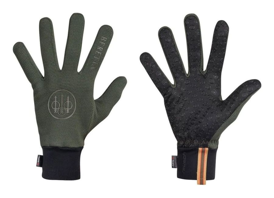 Luvas Beretta Hard Face Green Moss