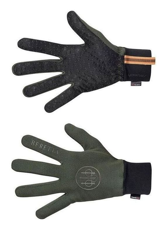 Luvas Beretta Hard Face Green Moss