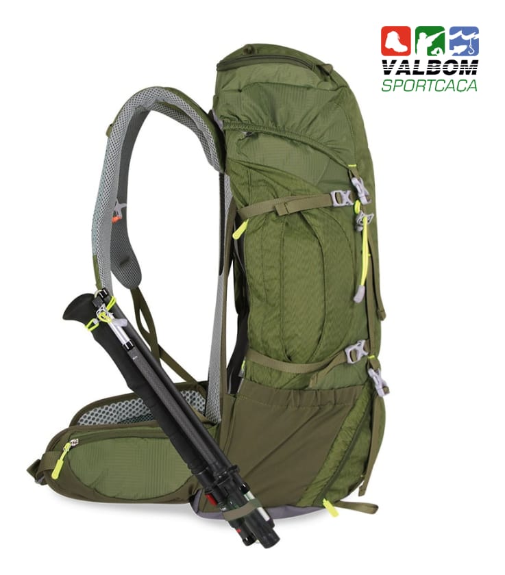 Marsupio Mochila de Trekking Neva 40L Verde