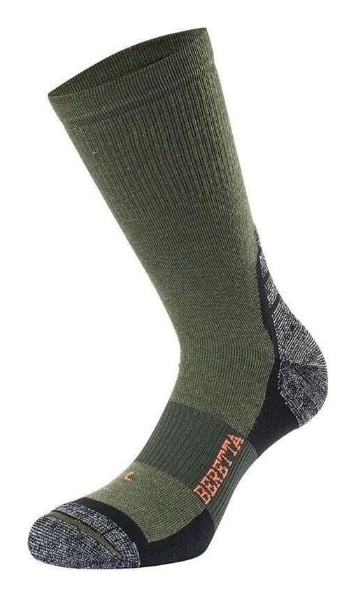 Meias Beretta Ridge Q-Dry Green Moss