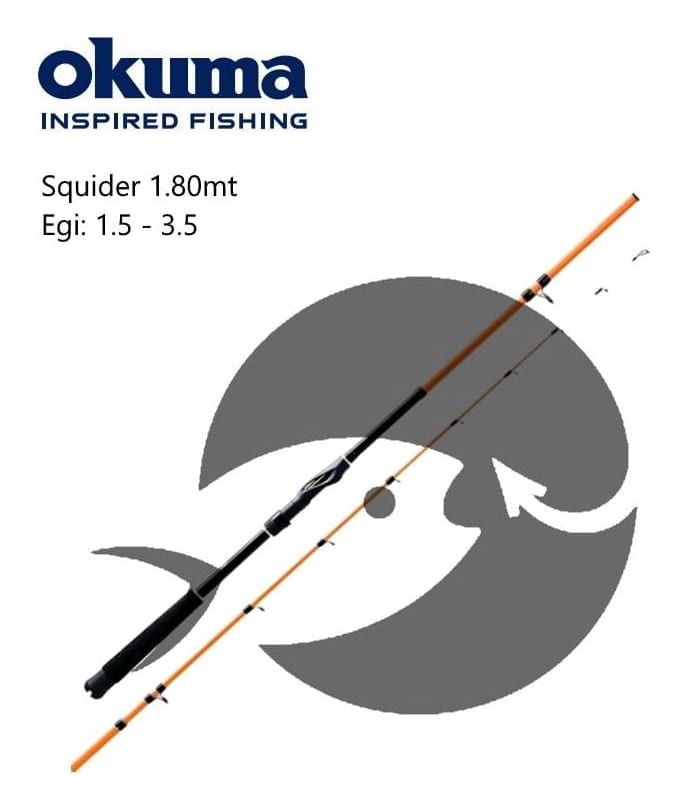 Okuma Squider 80H EGI 1.5-3.5 2sec