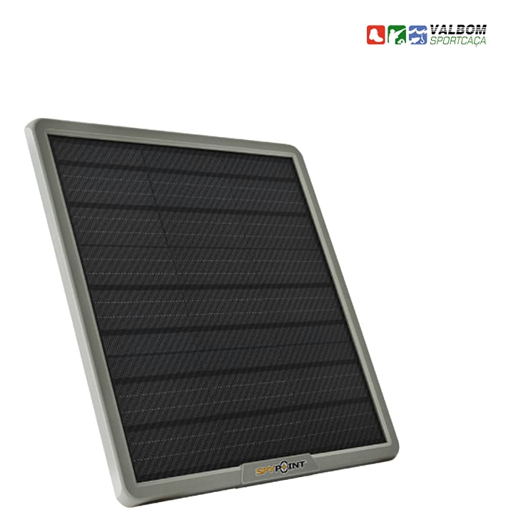 Painel Solar Spypoint p/ pilhas Lithium