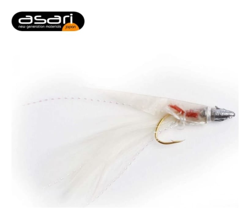Pingalins para robalo e cavala Asari