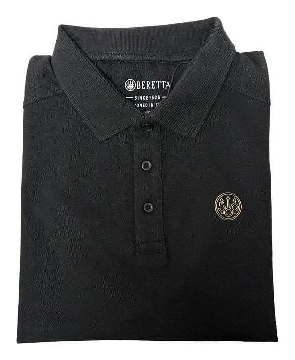 Polo Beretta 500 Anos Gold Logo
