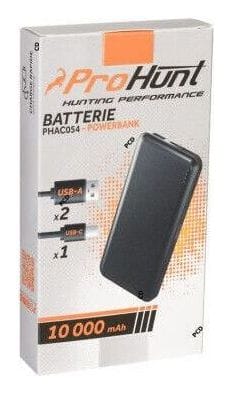 Powerbank Pro Hunt 10000mAh