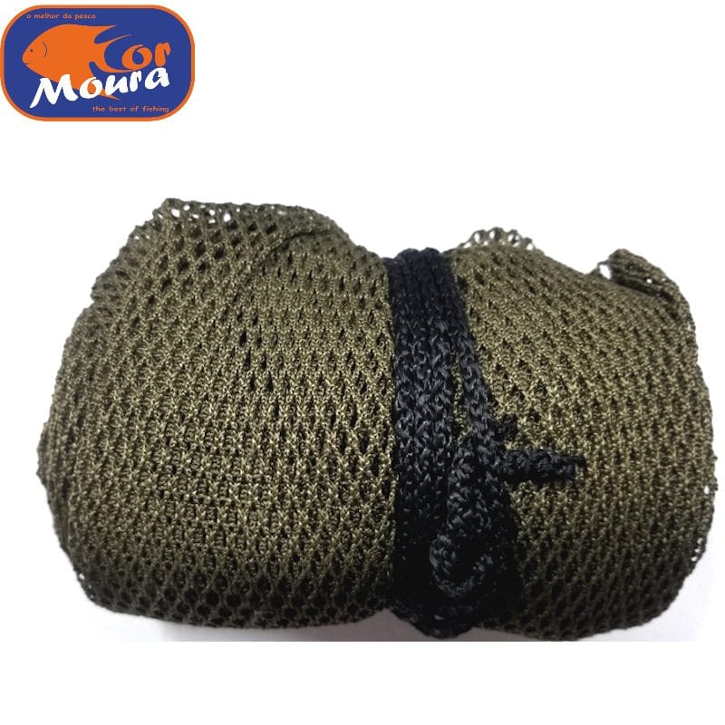 Saco de Rede Malha Verde