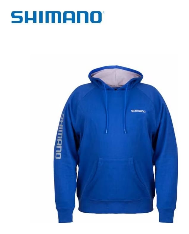 Shimano Sweat Azul e cinza