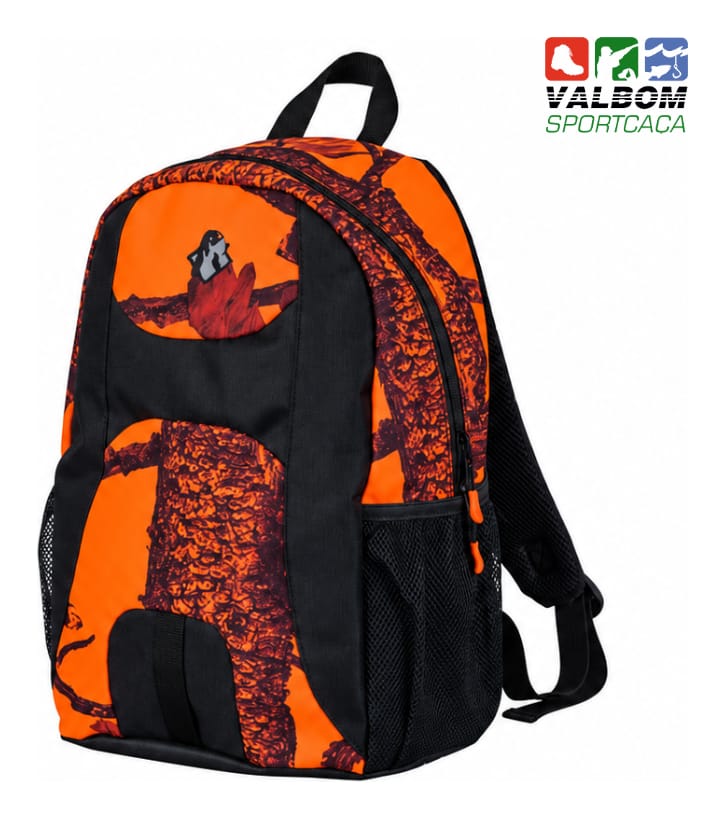 Somlys Mochila Camuflada Laranja 20L