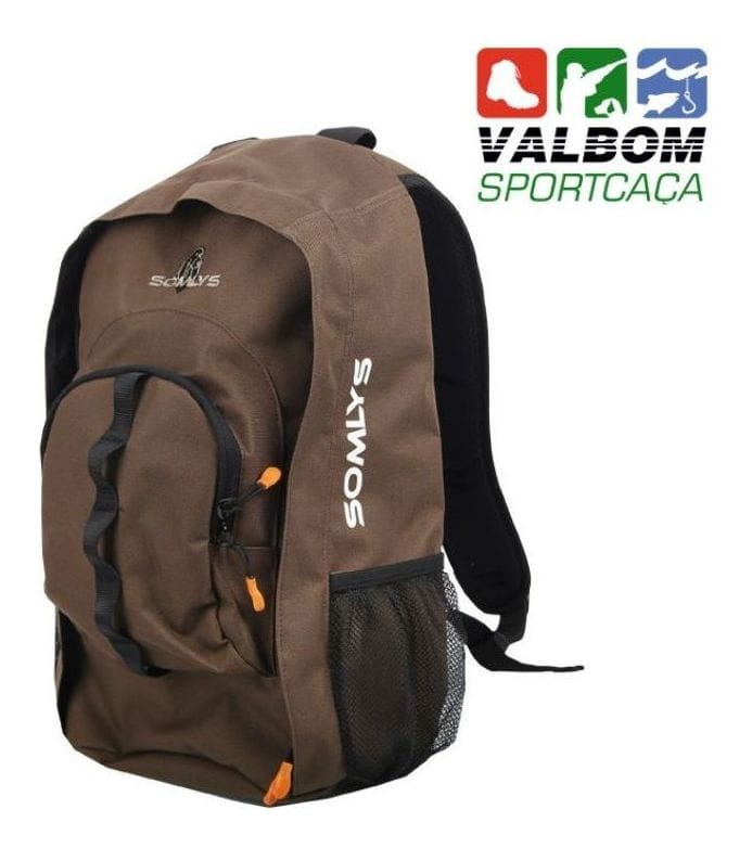 Somlys Mochila Castanha 25L