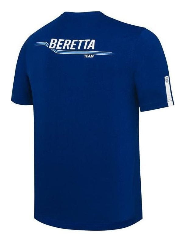 T-Shirt Beretta Team SS Bellwether Blue