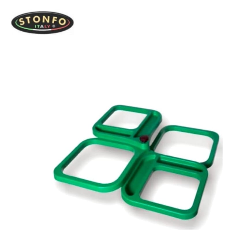 Tabuleiro Stonfo articulado para 4 caixas