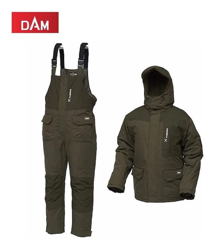 Fato de pesca DAM Xtherm Winter
