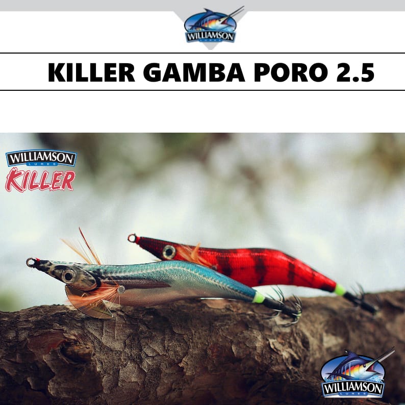 Toneira Williamson Killer Gamba Poro 2.5