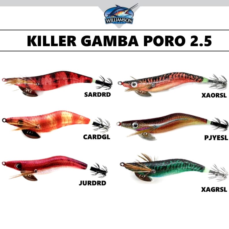 Toneira Williamson Killer Gamba Poro 2.5