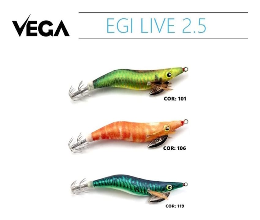 Toneiras Vega Egi Live 2.5