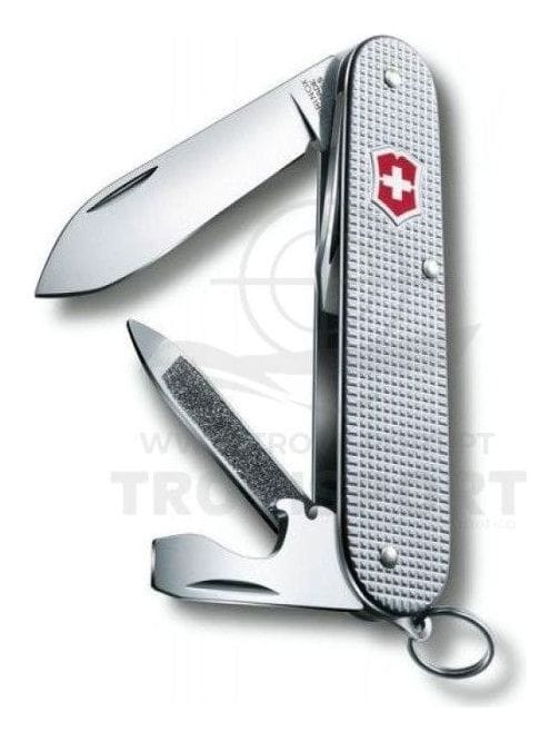 Victorinox Cadet Alox Silver