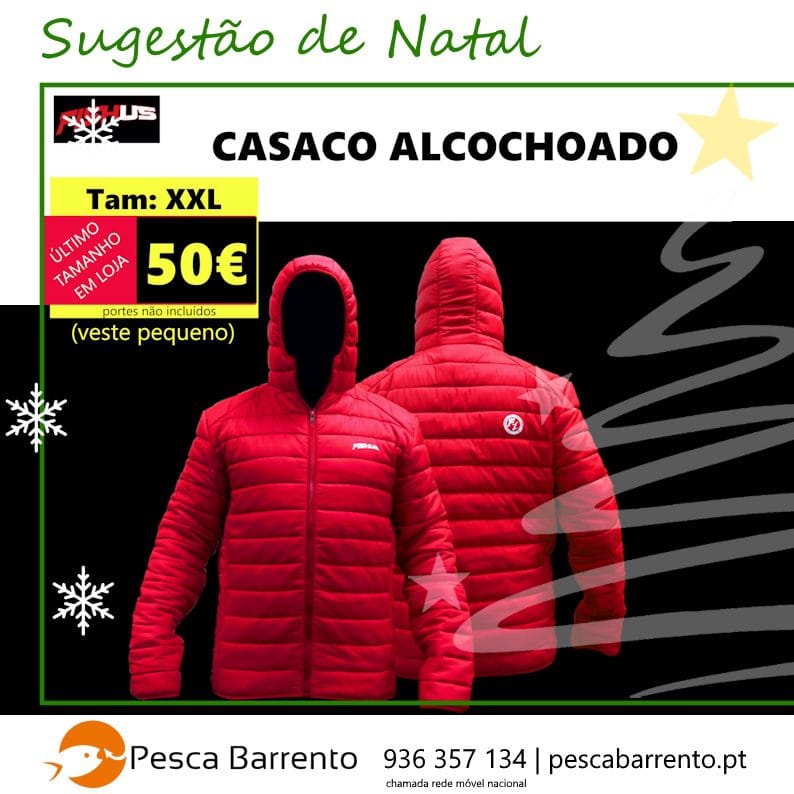Casaco acolchoado Fishus