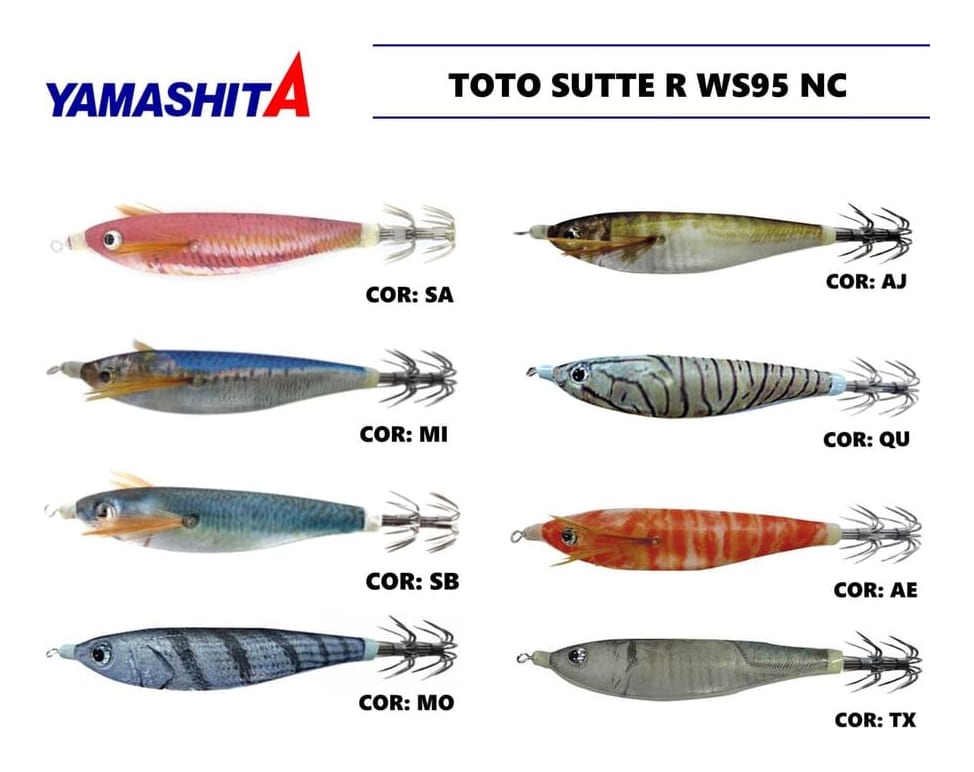 Yamashita Toto Sutte R WS95 Natural