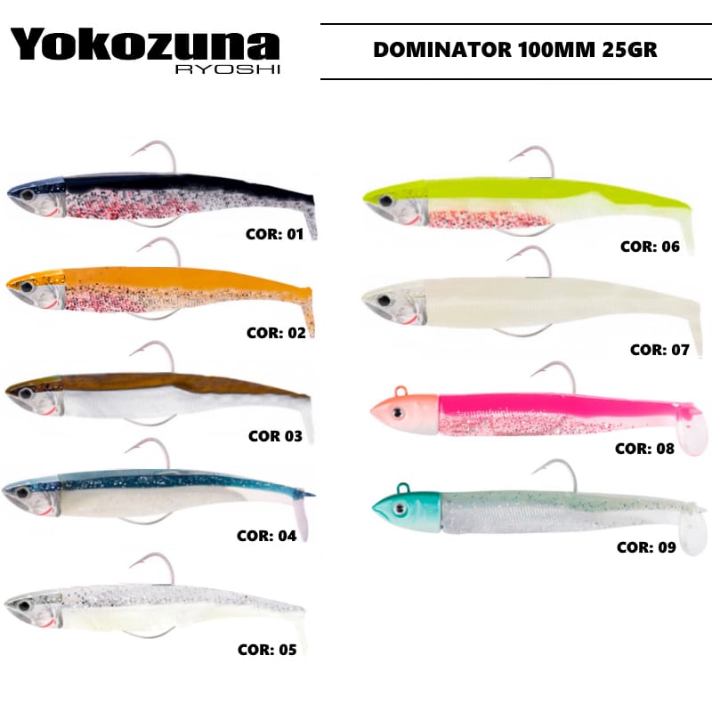 Yokozuna Dominator 100mm 25gr